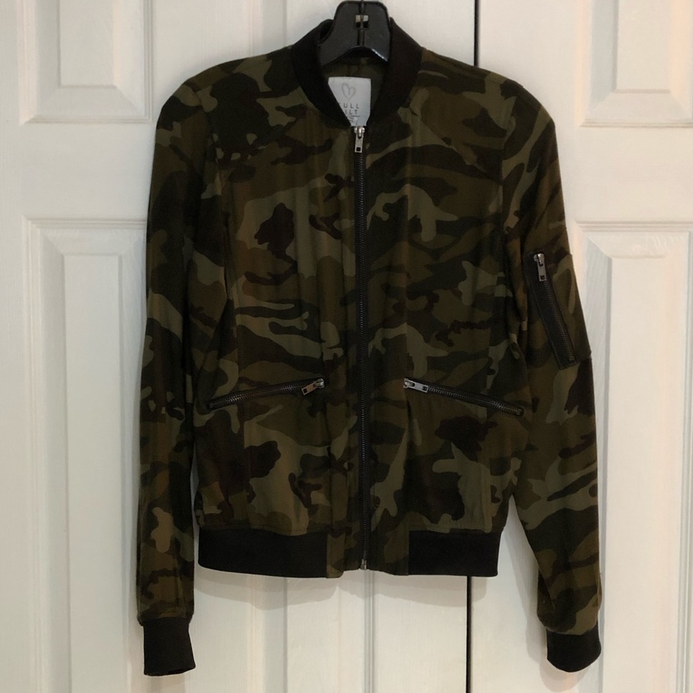 Camouflage jacket